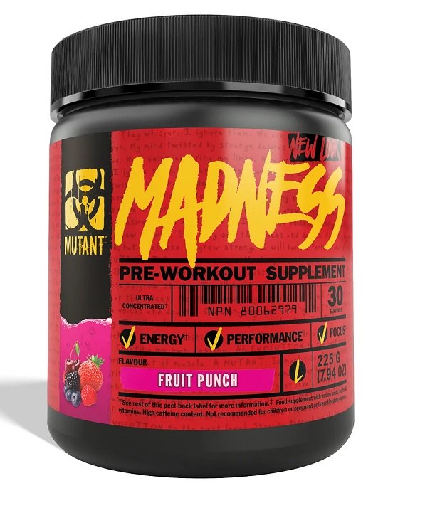 Mutant Madness, Blue Raspberry - 225g