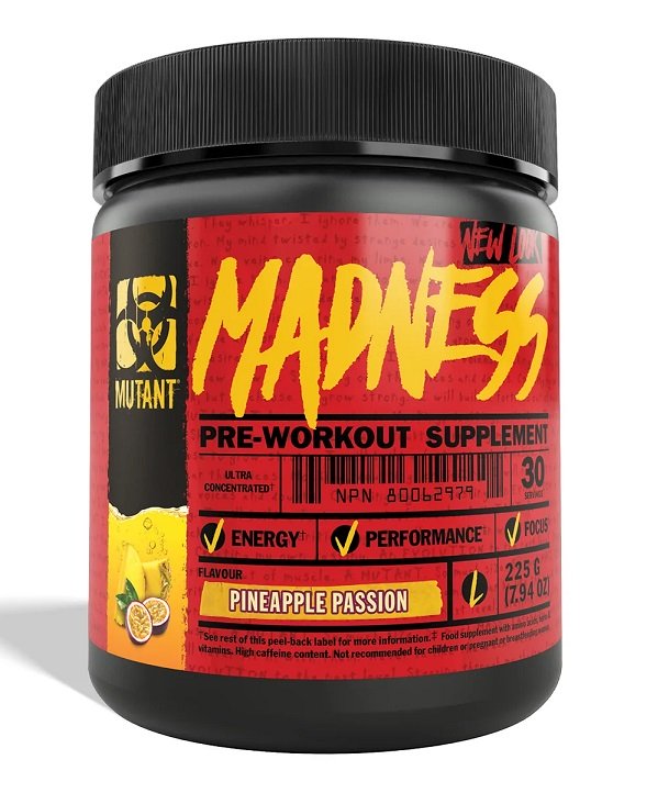 Mutant Madness, Blue Raspberry - 225g
