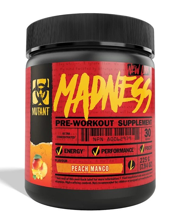 Mutant Madness, Blue Raspberry - 225g