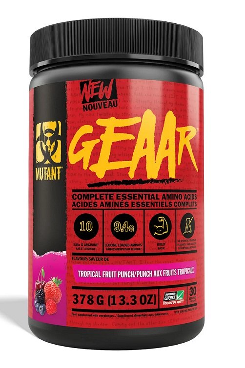 Mutant GEAAR, Peach Mango - 378g