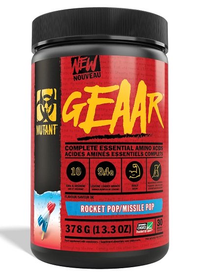 Mutant GEAAR, Peach Mango - 378g