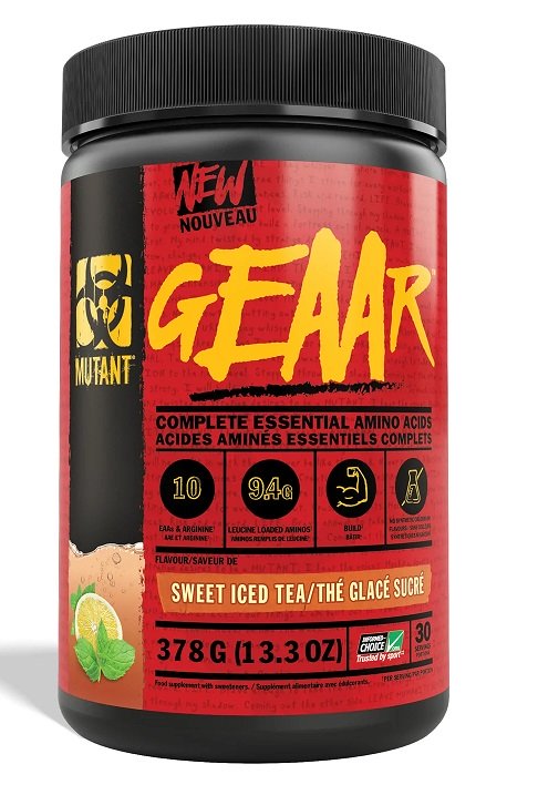 Mutant GEAAR, Peach Mango - 378g