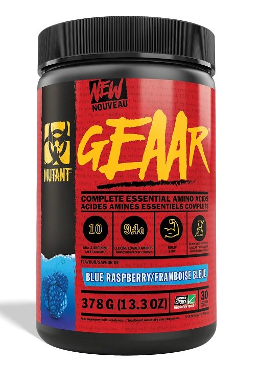 Mutant GEAAR, Peach Mango - 378g
