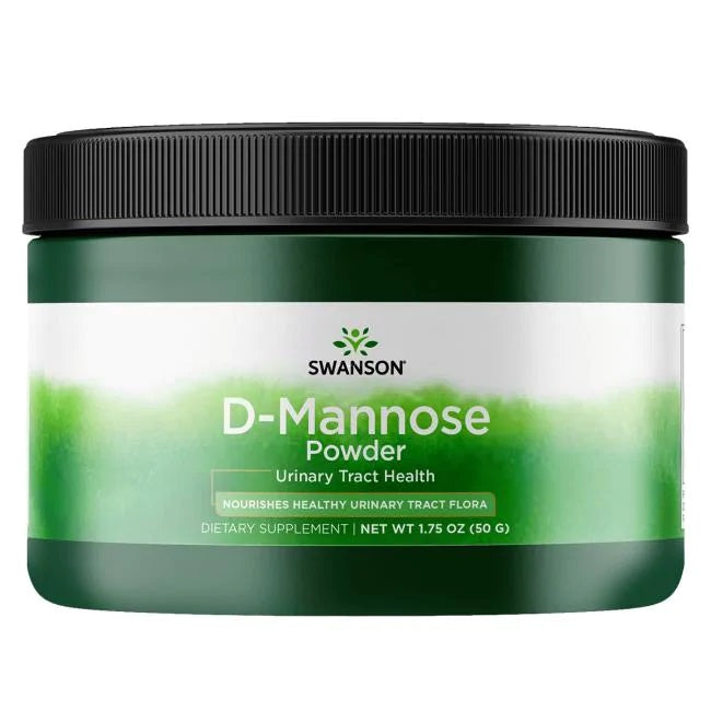 Swanson D-Mannose - 700mg - 60 caps