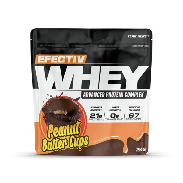 Efectiv Nutrition Efectiv Nutrition Whey Protein - 900g