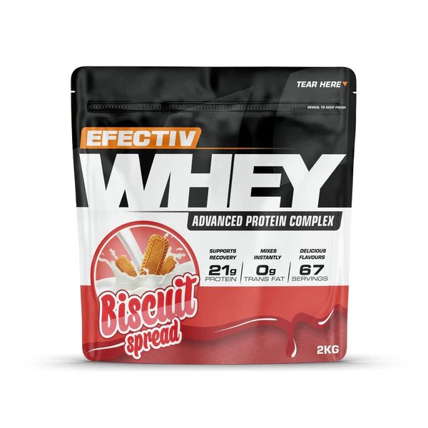 Efectiv Nutrition Efectiv Nutrition Whey Protein - 900g