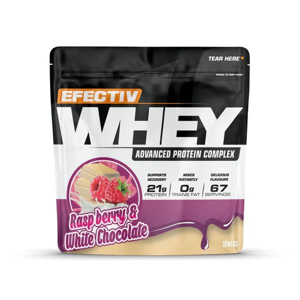 Efectiv Nutrition Efectiv Nutrition Whey Protein - 900g