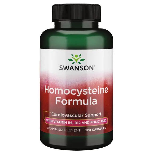 Swanson Homocysteine Formula - 120 caps