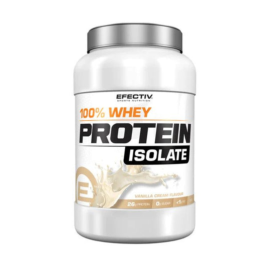 Efectiv Nutrition 100% Whey Protein Isolate - 908g