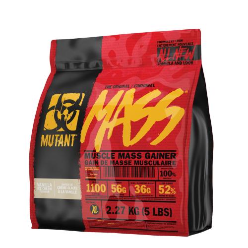 Mutant Mass, Strawberry Banana - 2270g