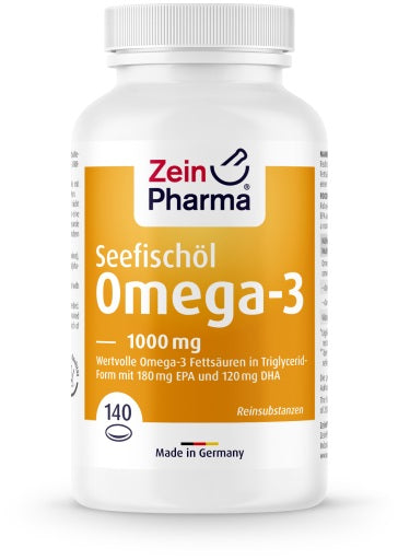 Zein Pharma Omega-3 - 1000mg - 140 caps
