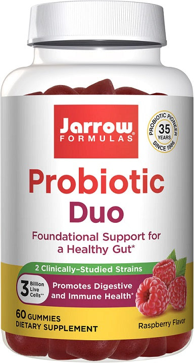 Jarrow Formulas Probiotic Duo - 50 gummies