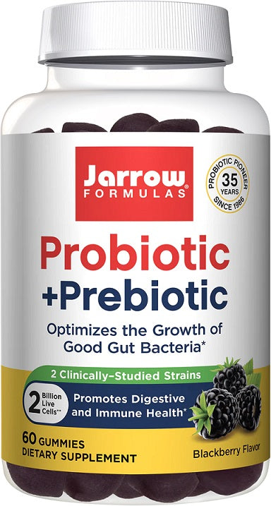 Jarrow Formulas Probiotic + Prebiotic - 50 gummies