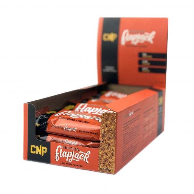 CNP CNP Protein Flapjack - 12 x 75g