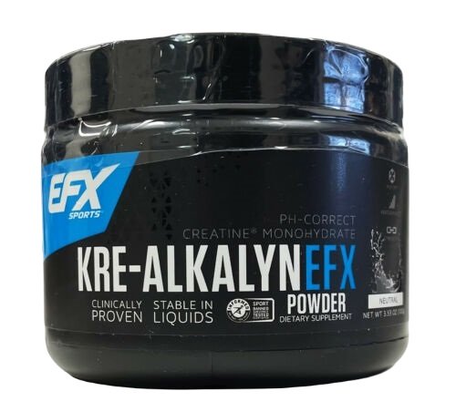 Kre-Alkalyn EFX Powder, Rainbow Blast - 220g