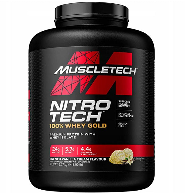 MuscleTech Nitro-Tech 100% Whey Gold (EAN 631656256352)- 2270g