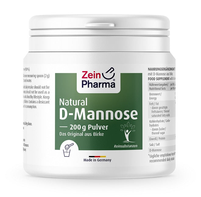 Zein Pharma Natural D-Mannose Powder - 100g