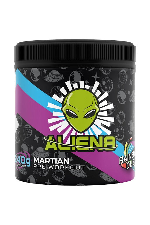 Alien8 Martian Pre-Workout - 240g