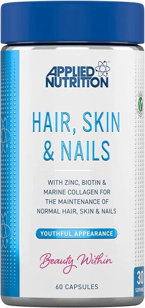 Applied Nutrition Hair Skin & Nails - 60 caps