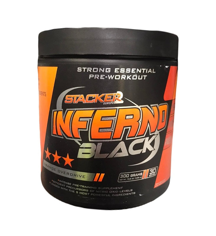 Stacker2 Europe Inferno Black - 300g