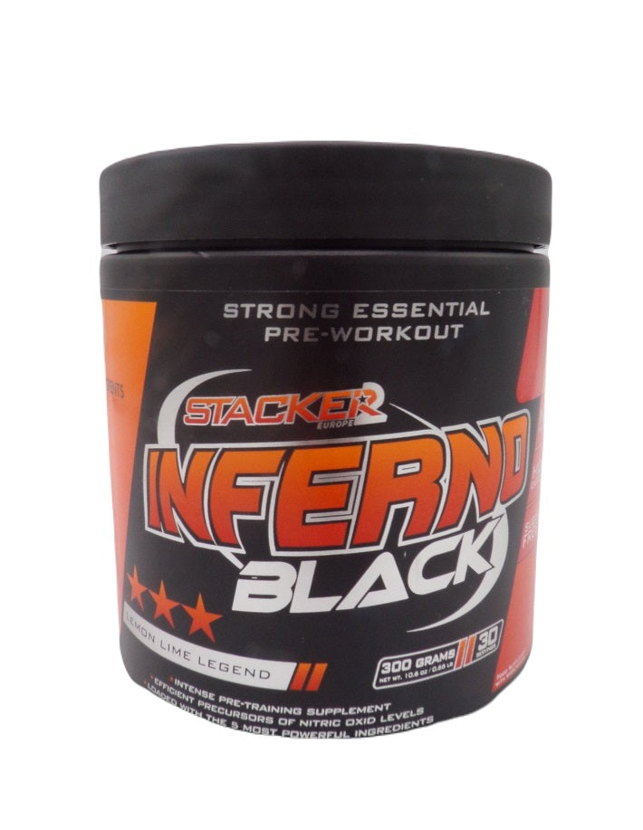 Stacker2 Europe Inferno Black - 300g