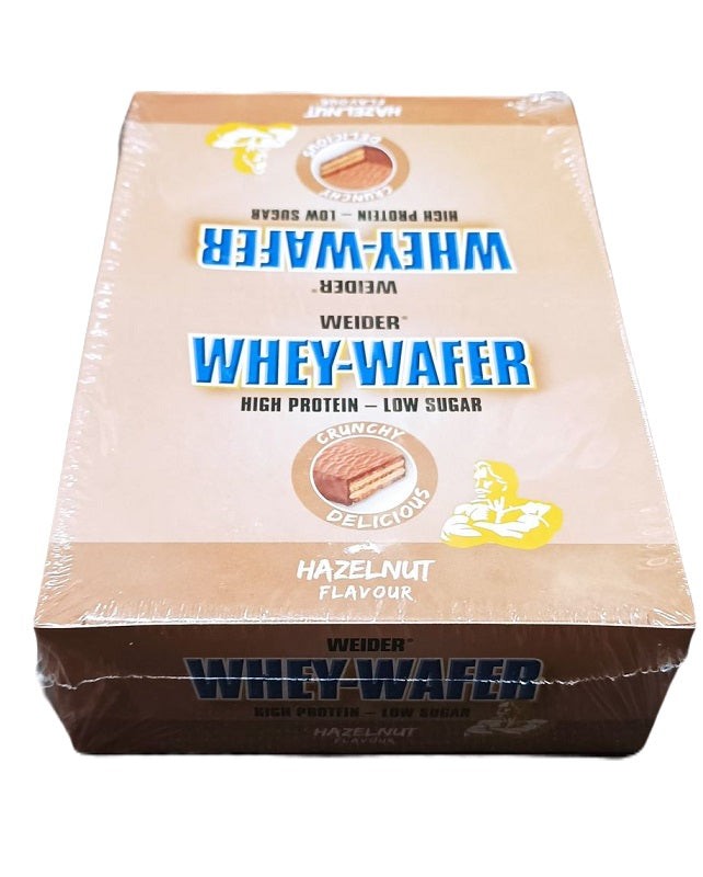 Weider Whey-Wafer - 12 x 35g