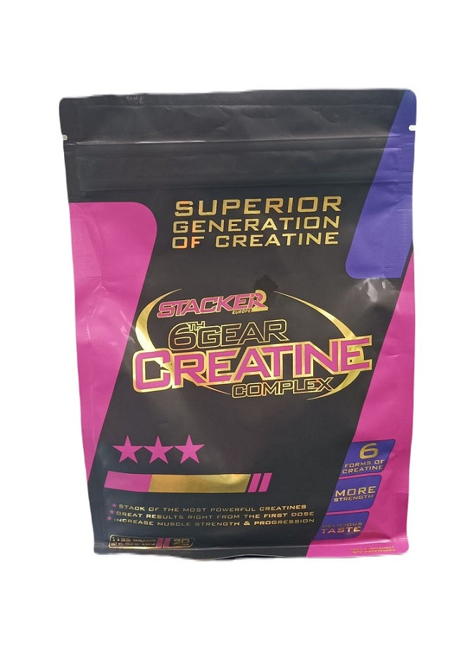 Stacker2 Europe 6th Gear Creatine Complex - 1135g