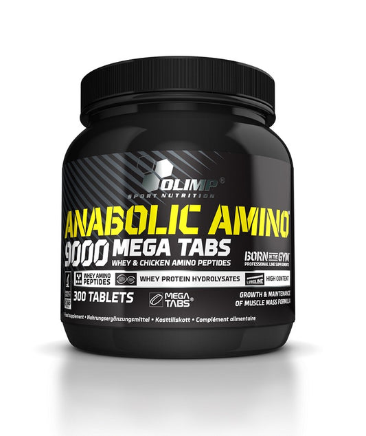 Olimp Nutrition Anabolic Amino 9000 Mega Tabs - 300 tabs