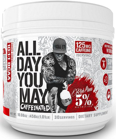 5% Nutrition AllDayYouMay Caffeinated Legendary Series - 456g