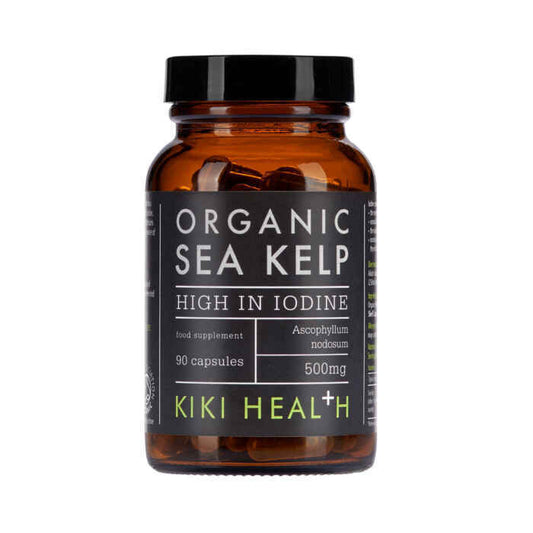 KIKI Health Sea Kelp Organic - 500mg - 90 caps