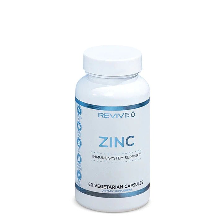 Revive Zinc  (EAN 850030689153)- 60 vcaps