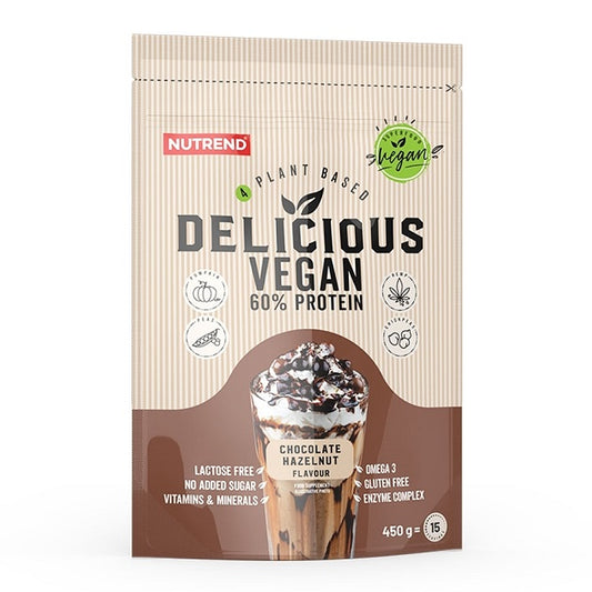 Nutrend Delicious Vegan - 450g