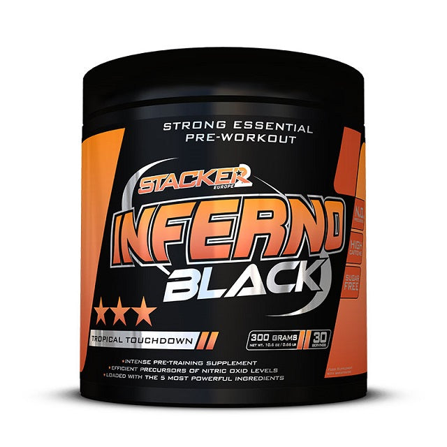 Stacker2 Europe Inferno Black - 300g