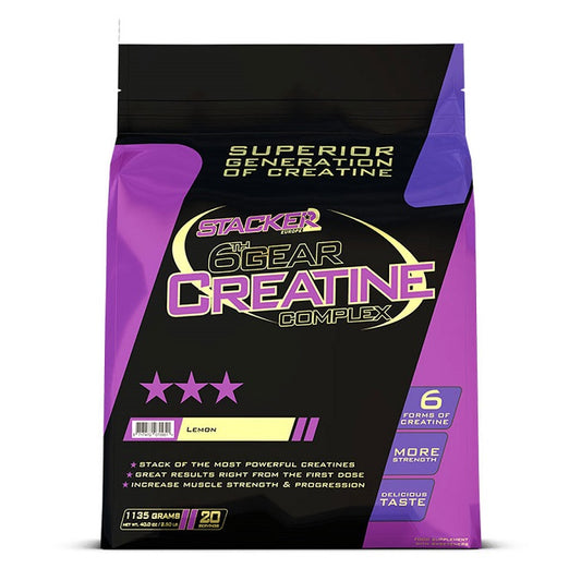 Stacker2 Europe 6th Gear Creatine Complex - 1135g