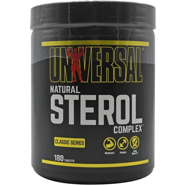 Universal Nutrition Natural Sterol Complex - 180 tablets