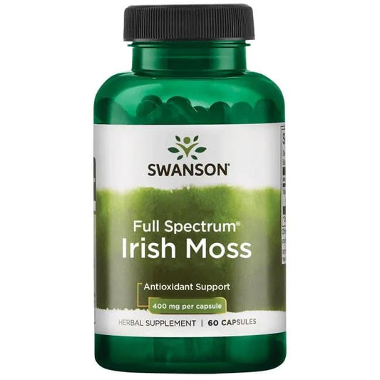 Swanson Full Spectrum Irish Moss - 400mg - 60 caps