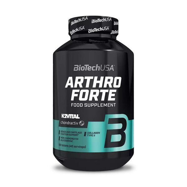 BioTechUSA Arthro Forte - 120 tablets