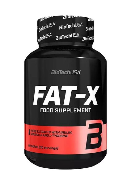 BioTechUSA FAT-X  - 60 tablets