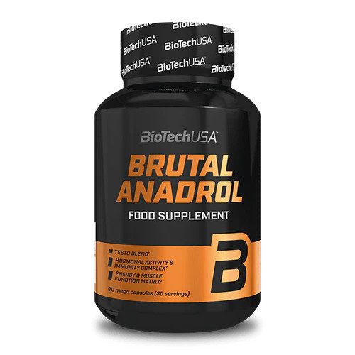 BioTechUSA Brutal Anadrol - 90 mega caps