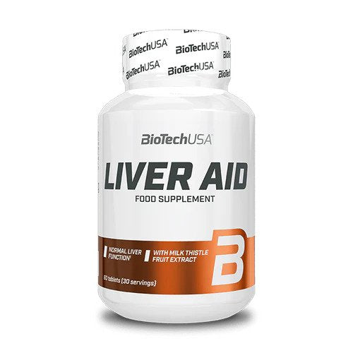 BioTechUSA Liver Aid (EAN 5999076248377)- 60 tablets