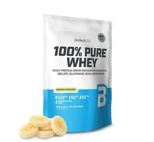 BioTechUSA 100% Pure Whey - 1000g