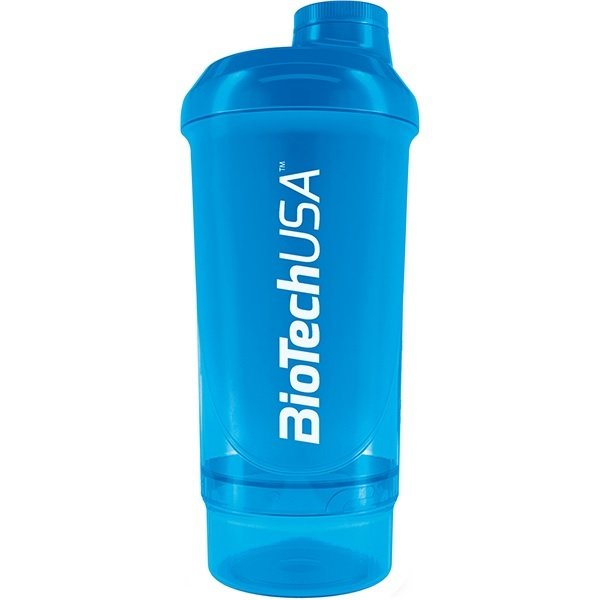 BioTechUSA Accessories Wave+ Shaker Black Smoke - 300 ml. (+ 150 ml.)