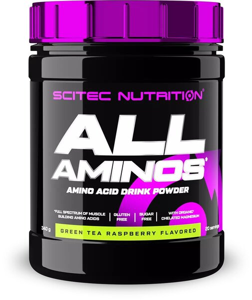 SciTec All Aminos - 340g