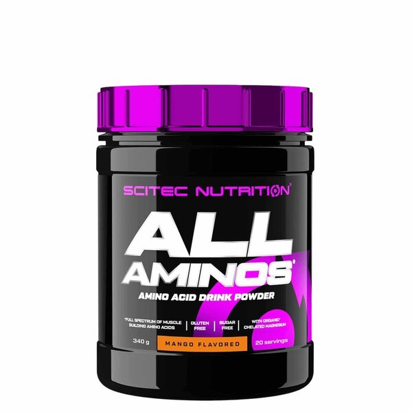 SciTec All Aminos - 340g