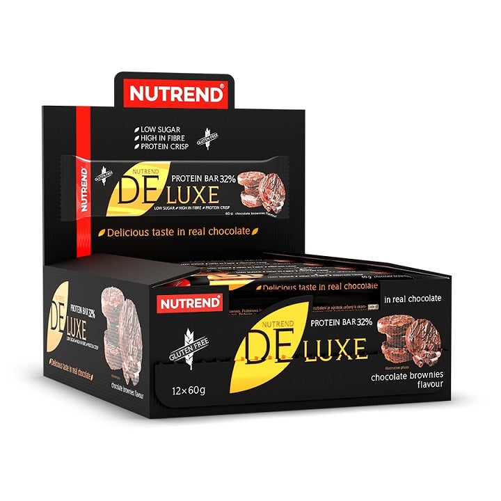 Nutrend Deluxe Protein Bar - 12 x 60g