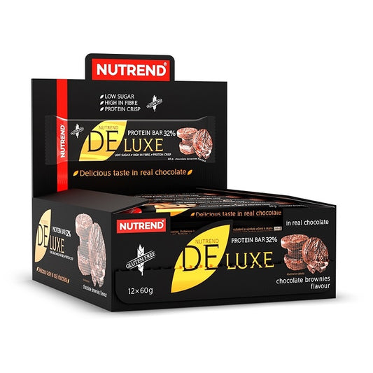 Nutrend Deluxe Protein Bar - 12 x 60g
