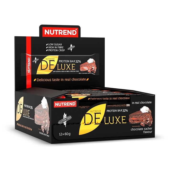 Nutrend Deluxe Protein Bar - 12 x 60g