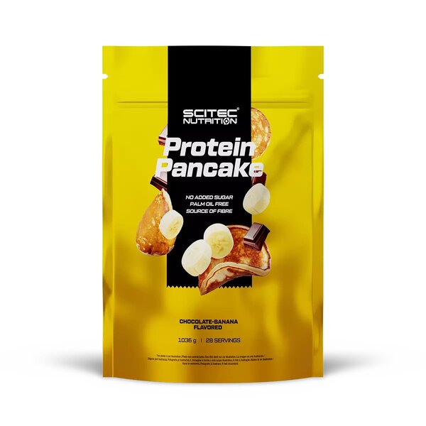 SciTec Protein Pancake Chocolate-Banana - 1036g