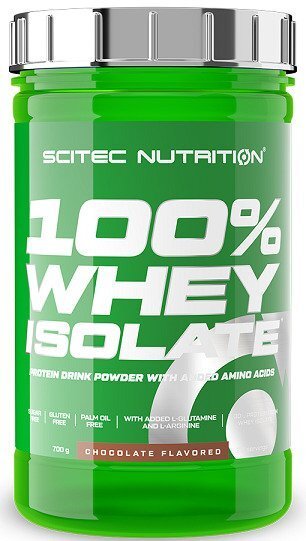 SciTec 100% Whey Isolate - 2000g