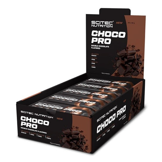 SciTec Choco Pro Bar - 20 x 50g